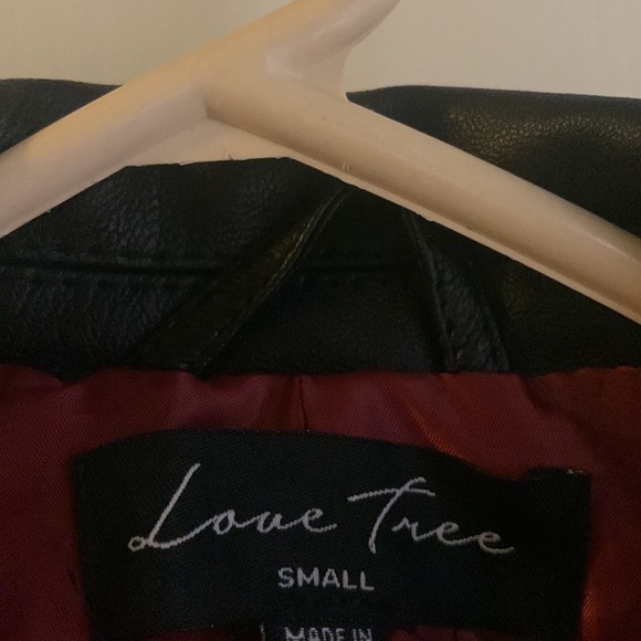 Motorcycle jacket by Love Tree - Picture 2 of 6